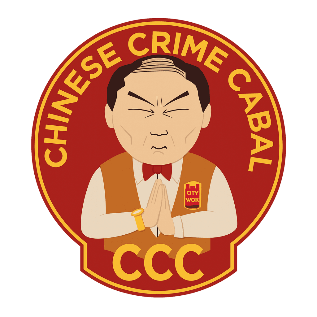 Chinese Crime Cabal Logo